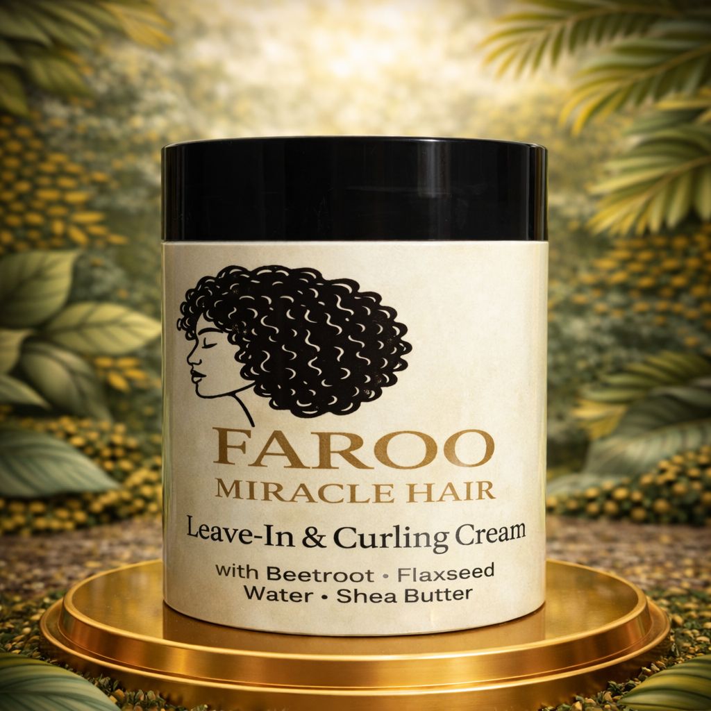 faroo miracle Leave-in & curling cream